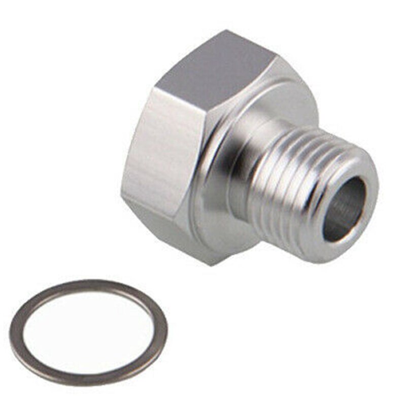 Ra Olie Druk Sensor Adapter Ls Motor Swap Mannelijke M16X1.5 Om Vrouwelijke 1/8 Npt Voor Gm Ls Series Motor: Default Title