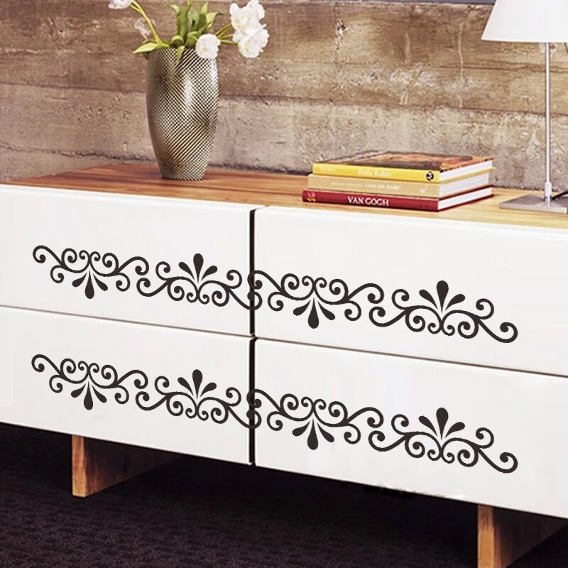 Brand Sales Wall Border Vines Removable Wall Sticker Vinyl Decal Decor Mural Window