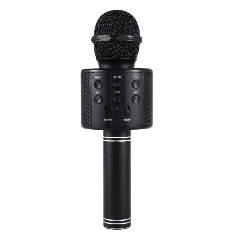 Professionelle Bluetooth Drahtlose Mikrofon Lautsprecher Handheld Mikrofon Karaoke Mic Musik Spieler Singen Recorder KTV Mikrofon