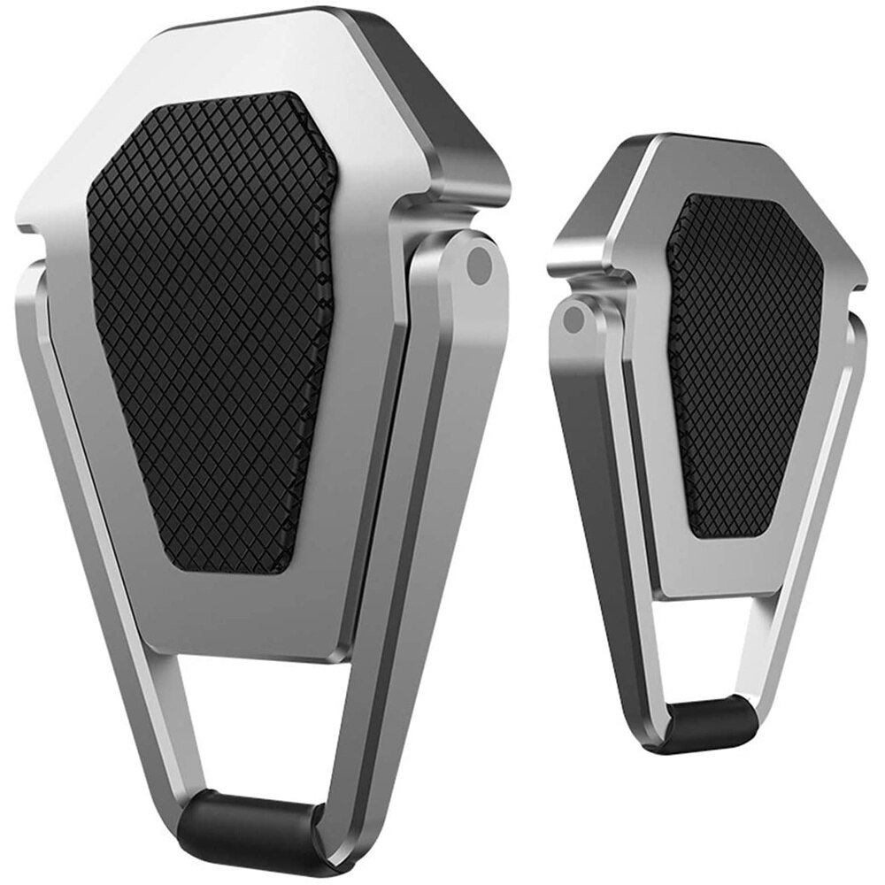 Metalowy stojak na laptopa robić Macbook zawodowiec powietrze Dell HP składany lekki stojak na notebooka podstawa na laptopa chłodzenie przenośny uchwyt: Default Title