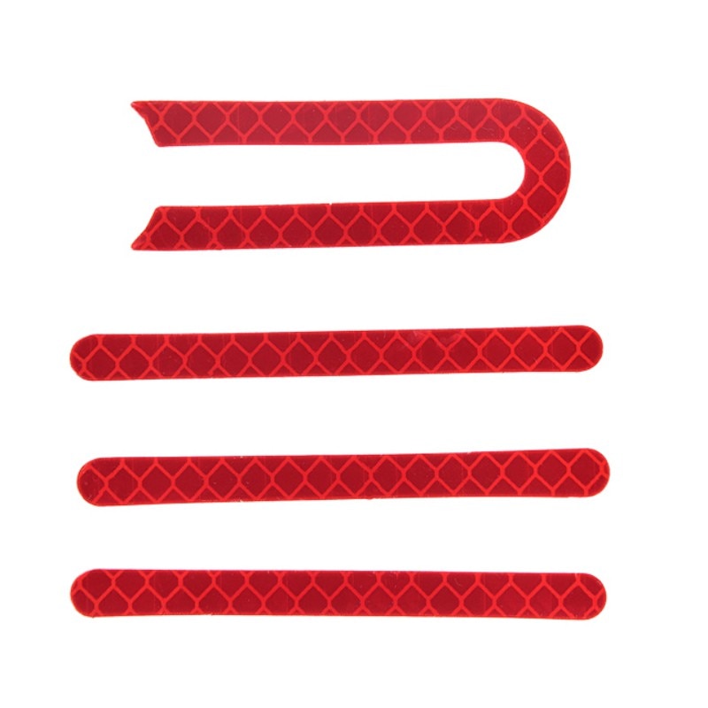 Bande d'avertissement réfléchissante autocollants de sécurité de nuit pour accessoires de Scooter électrique Xiaomi M365