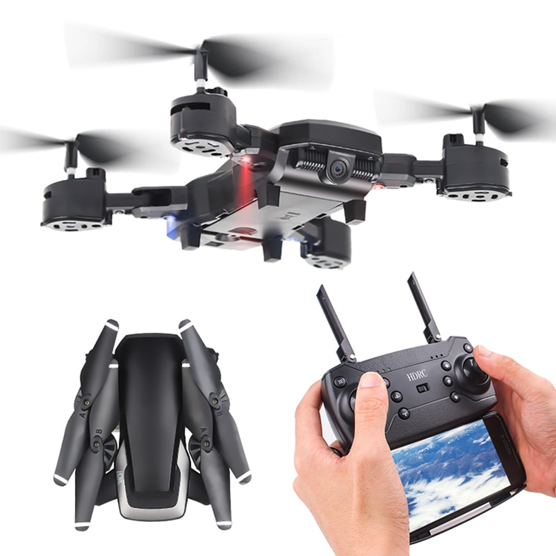 1080P GPS Quadcopter FPV RC Drone Met Live Video En Return Home Opvouwbare RC Quadrocopter Professionele Camera Drone Dubbele