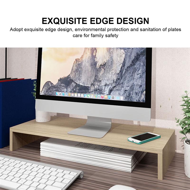 Multi-function Desktop Monitor Stand Computer Screen Riser Shelf Plinth Strong Laptop Stand Desk Holder For Notebook TV