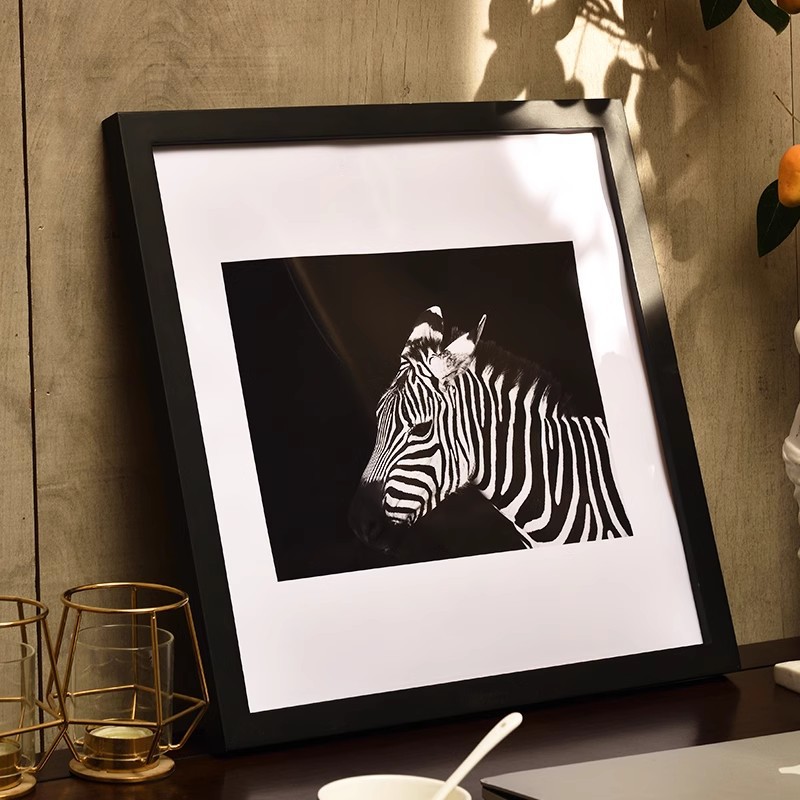 Kwadratowa rama na zdjęcia z litego drewna, ramka na zdjęcia robić montażu na ścianie, 33 38 30 35 40 45 50, 60-calowy prosty stół ekspozycyjny