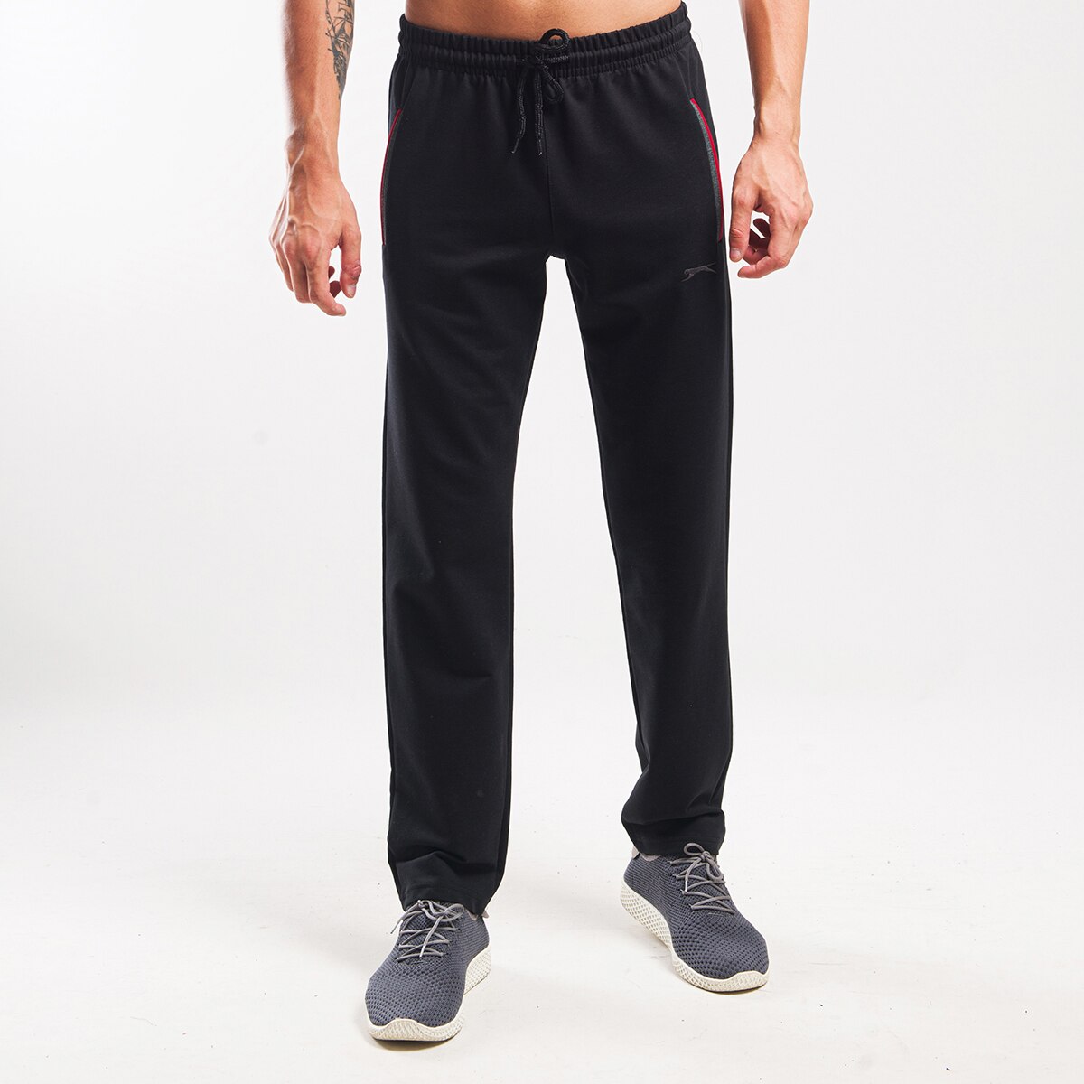 Slazenger INVEST Men Pants: Black / XXL