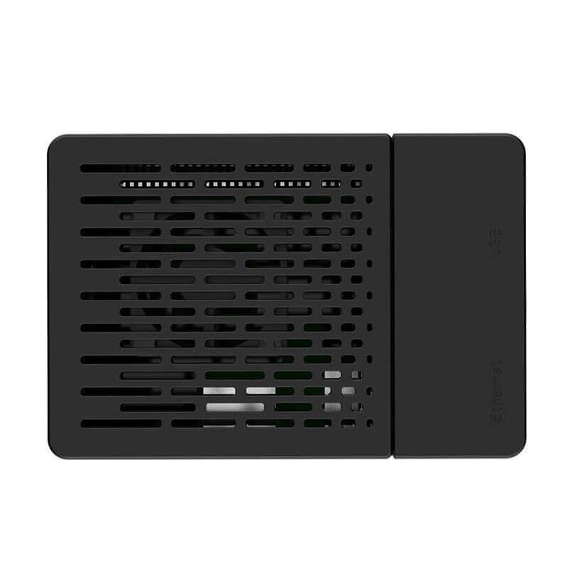 Bescherming Kit Voor Raspberry Pi 3B + 4B Case Met Koelventilator Aluminium Heatsinks Black Box Shell Voor Raspberry Pi case