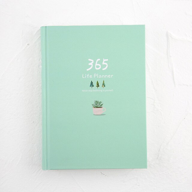 Leuke 365 Leven Planner Notebook Kleurrijke Papier... – Vicedeal