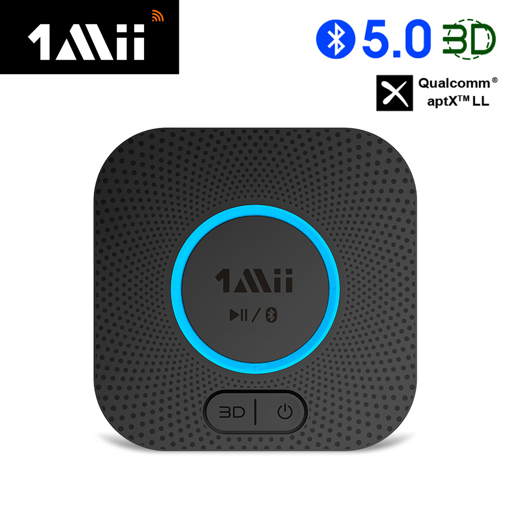 1mii b06Plus Bluetooth-Audio- empfänger aptx ll 3d lang Palette Dual Verknüpfung 3,5mm Aux Bluetooth-Adapter für Auto Kopfhörer Heimat Stereo