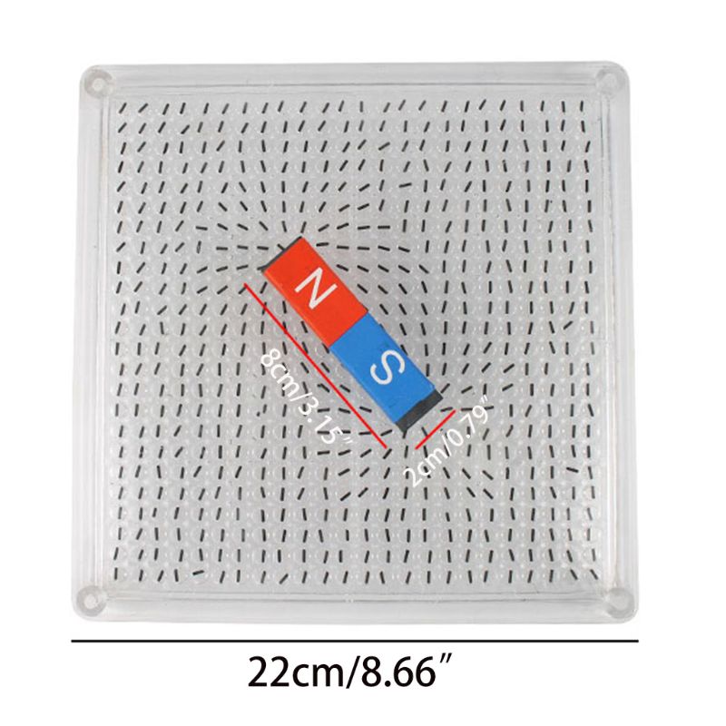 Magnetic Induction Board Line Demonstration Electromagnetic Field Equipment