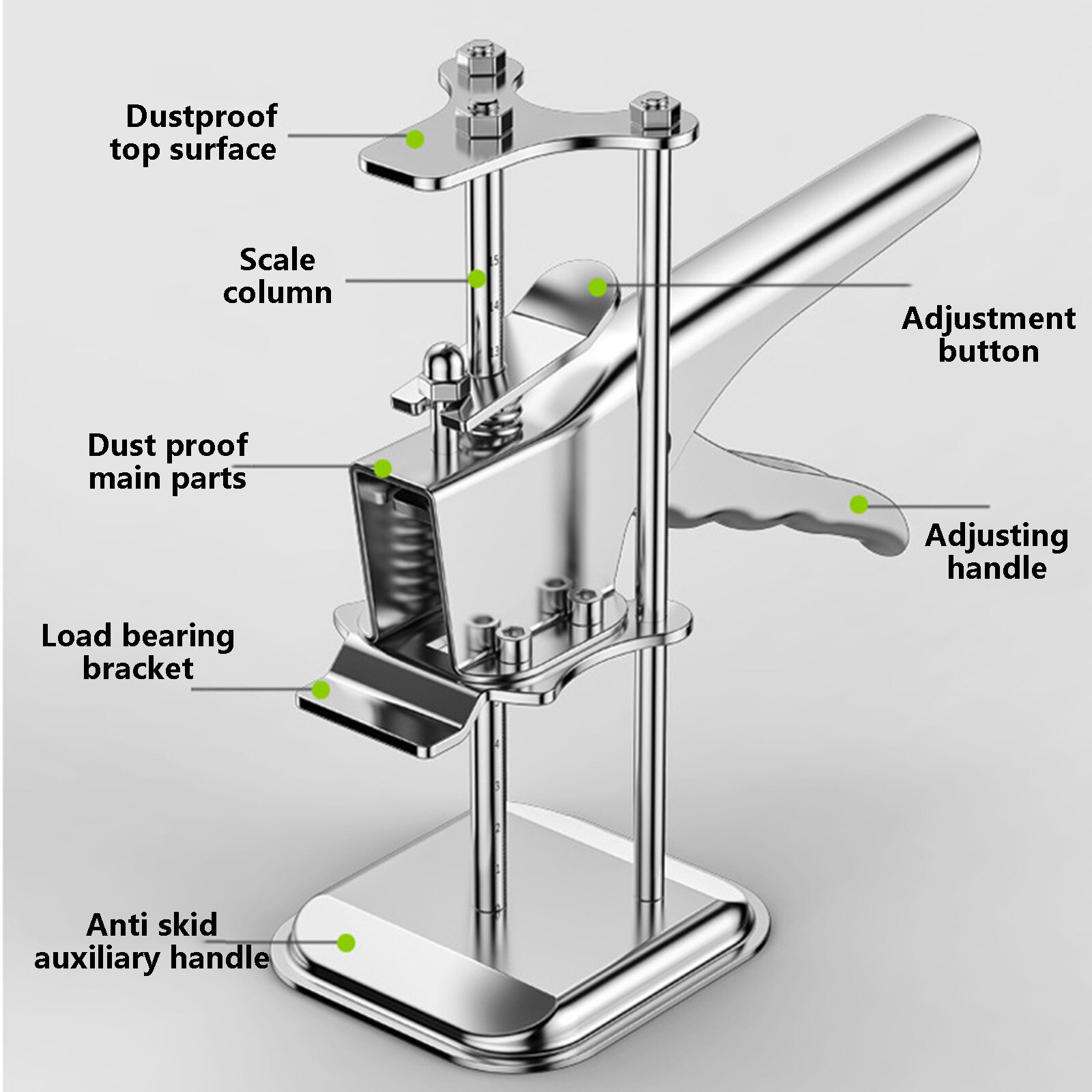 Tile Lifting Locator Lifting Wall Tile Top Device Height Adjustment of Ceramic Tile Wall Tile Tool