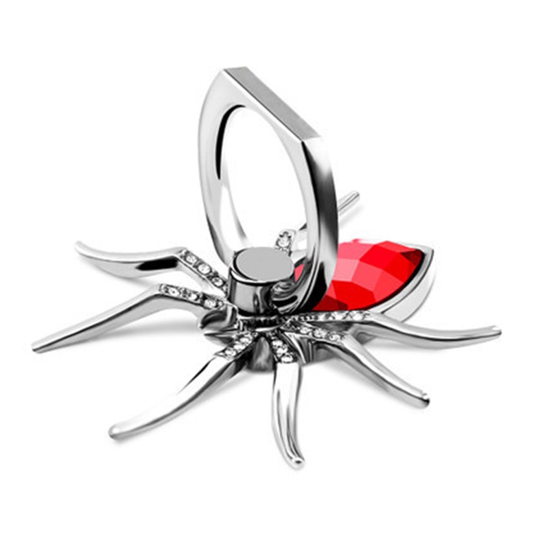 Suporte de dedo para celular, suporte de metal para celular com rotação 360 para samsung s10 e iphone x, 1 peça acessórios do telefone
