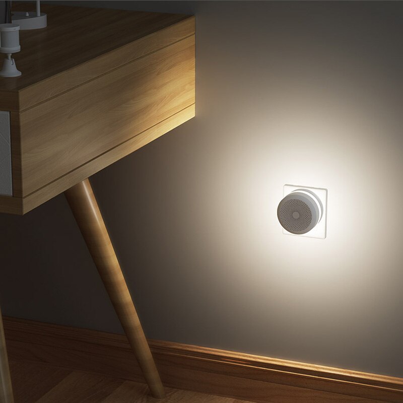 Original Aqara Hub Home Gateway Led Night Light Smart Work with For Apple Homekit International Edition