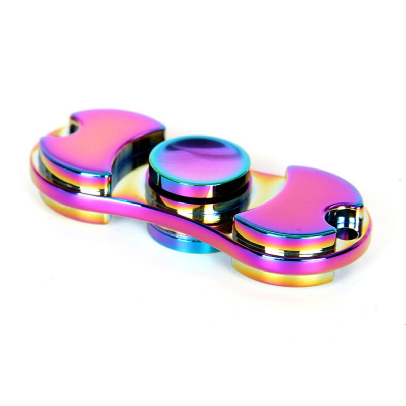 Stress Toys Hand Spinner Fidget Toys Metal EDC Sensory Fidget Spinners For Autism And ADHD Kids/Adult Toys Funny Anti: colorful 012