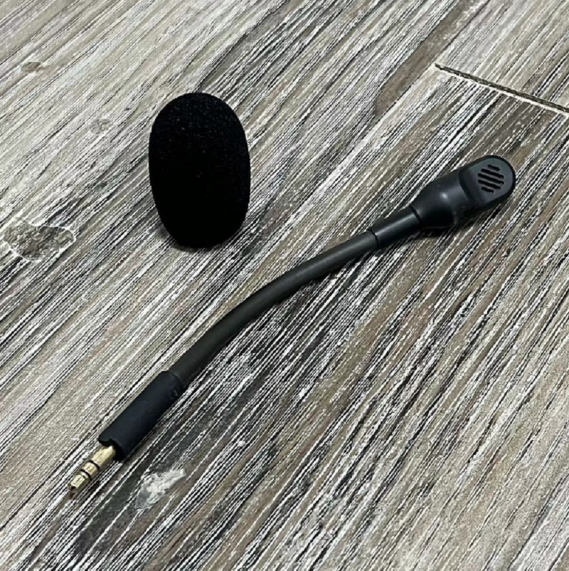 Original Hörlursmikrofon för Razer Barracuda X - 2.4G Trådlöst Bluetooth Gaming Headset Mic: Svart