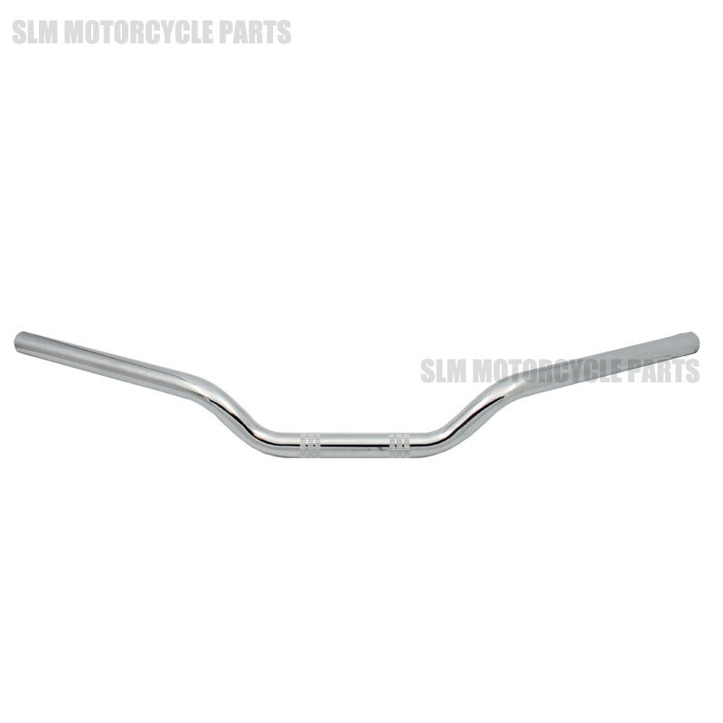 Motorcycle 1" 25mm Black Tracker Handlebars Drag Bars For Harley Sportster XL 883 1200