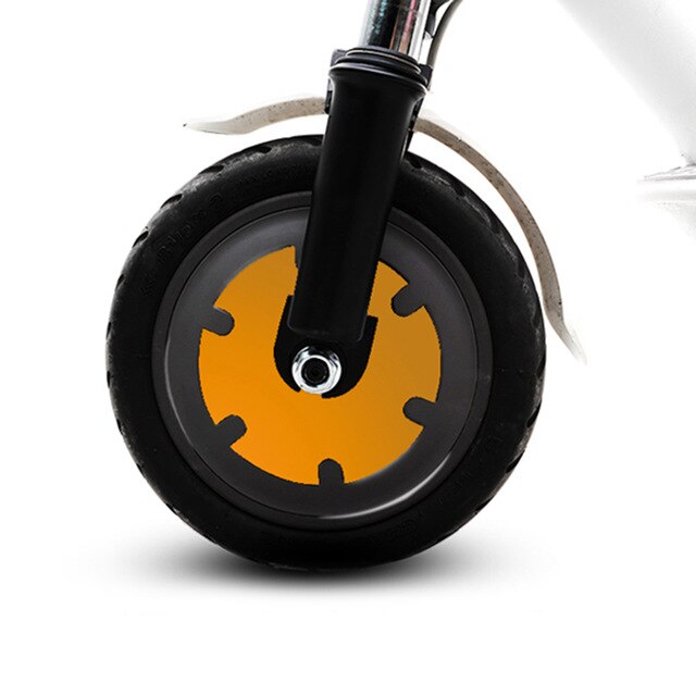 For Xiaomi M365 Electric Scooter Motor Protection Sticker M365/Pro/1S Electric Scooter Modification Parts: Yellow