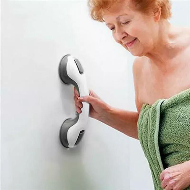 Anti-Unterhose Handlauf Kein Bohren Dusche Griff Bietet Sichere Griff mit Saugnapf für Sicherheit Greifen in Schlecht Badewanne glas Tür
