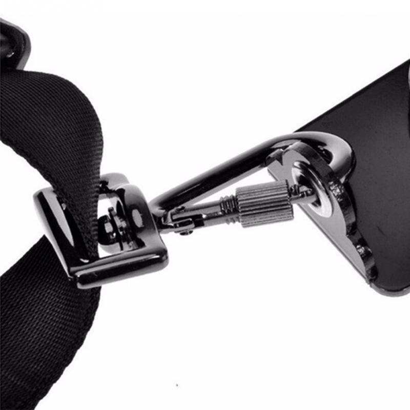 Sangle d&#39;épaule K Portable pour appareil photo DSLR Canon Nikon, sangle de cou souple pour appareil photo DSLR, transport rapide