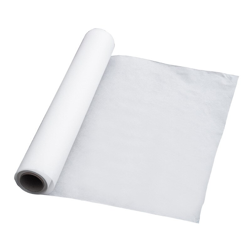 Hornear en Casa de papel de silicona para barbacoa, pastel de barbacoa, mantequilla, papel de horno, rollo de papel para hornear, herramientas de cocina antiadherentes para el hogar