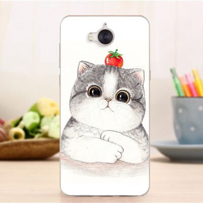 Powrót modne etui do Huawei Nova młody Mya-L41 Mya-L11 Mya L41 Mya L11 coque etui na telefony Funda dla Huawei Y6 2017/Y5 2017: 2