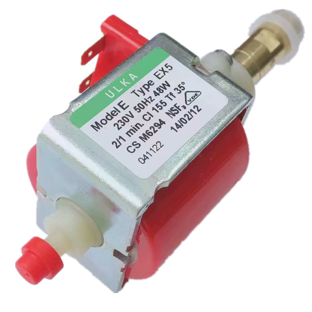 Italie importation Ulka EX5 48W pompe électromagnétique machine à laver pompe machine à café pompe à eau