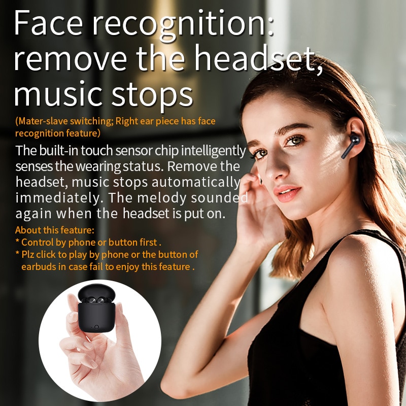 Bluedio Hi sport wireless bluetooth earphone for phone portable earbuds headset with charging box built-in microphone