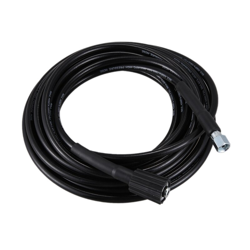 10M Replacement High Pressure Car Washer Hose M22 Extension for Cleaner Maintenance Cleaning Machine