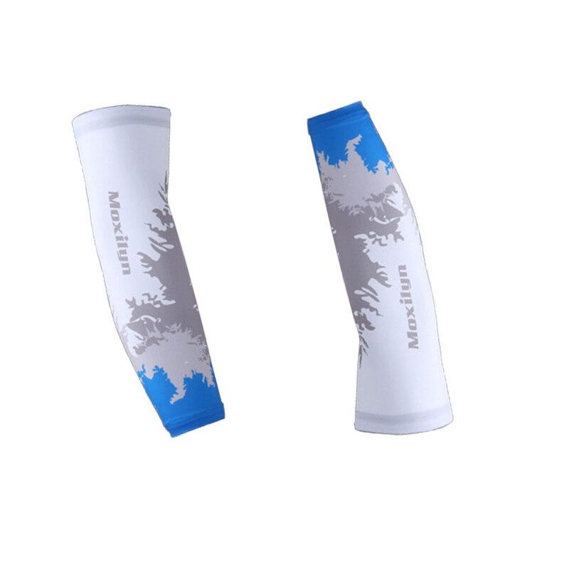 UV Sun Protection Arm Sleeves for Men & Women Sports Athletic Compression Cooling Arm Cover for Basketball, Running, Cycling: XXL