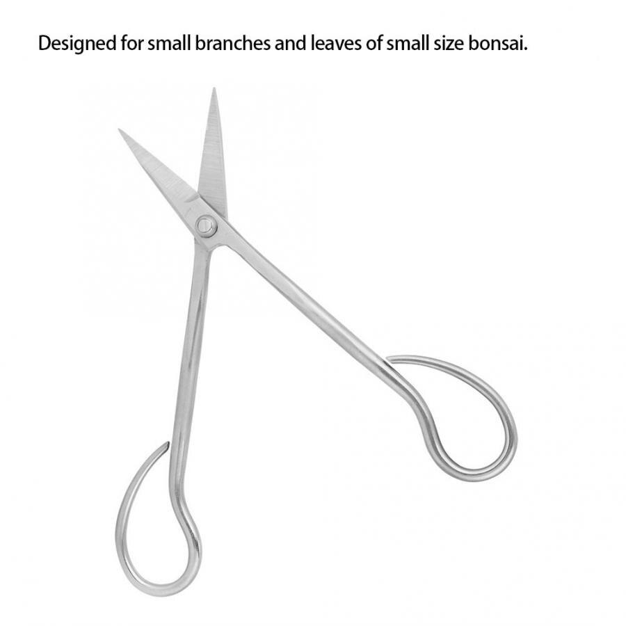 Tree Cutter Stainless Steel Bonsai Scissors Bonsai Shear Long Handle Scissors 185mm Scissor Pruning Tools