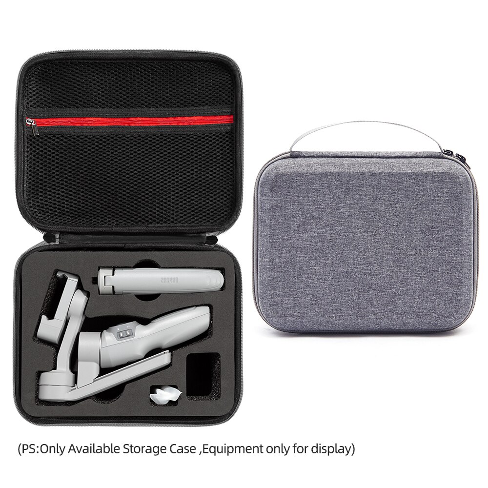 Smooth Q3 Storage Case Waterproof Hard Cover Shell Gimbal Stabilizer Handbag Travel Bag For ZhiYun Smooth Q3 Accessories: Grey