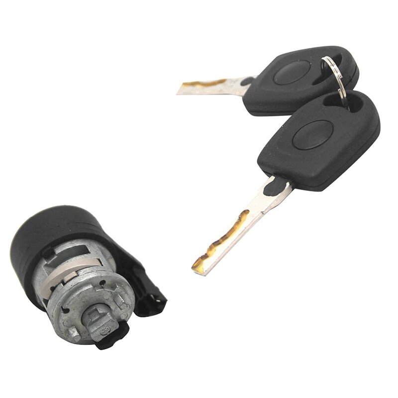 3B0905855C 107905855CB wyłącznik zapłonu beczka zamka zestaw dla poklepać siedzenia Bora golf A2 A3 A4 A6 A8