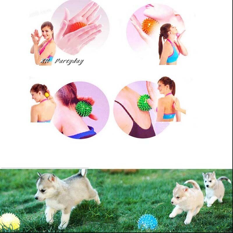 Boule de hérisson avec lumière clignotante lancer presser Massage hérissé jouet drôle enfants enfants jouet éclairer jouets faveurs de fête