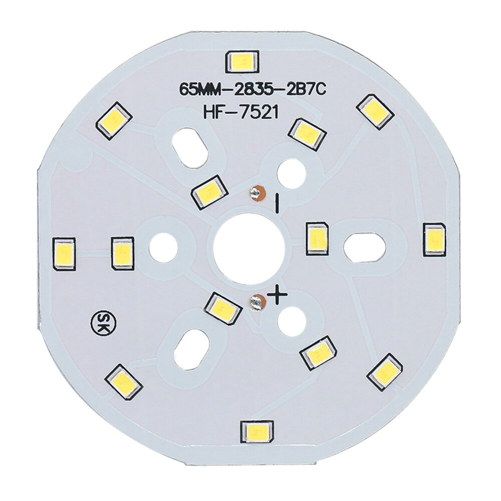 3W 5W 7W 9W 12W 15W 18W 24W 300mA SMD2835 Light Board Lamp Panel PCB With LED For DIY Ceiling Light LED Bulb Light