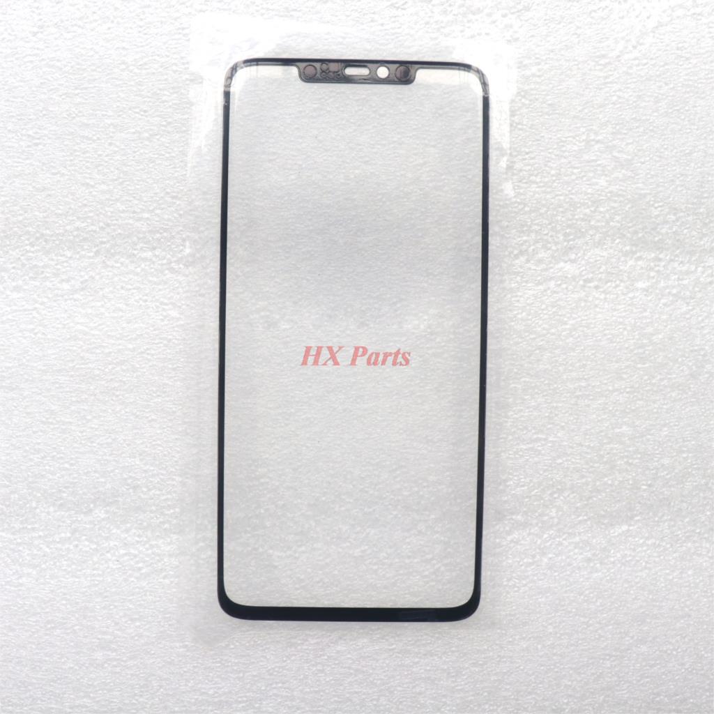 Originalt ydre glas til huawei mate 20 pro touch ydre lcd frontskærm glas linsedæksel reparation reservedele