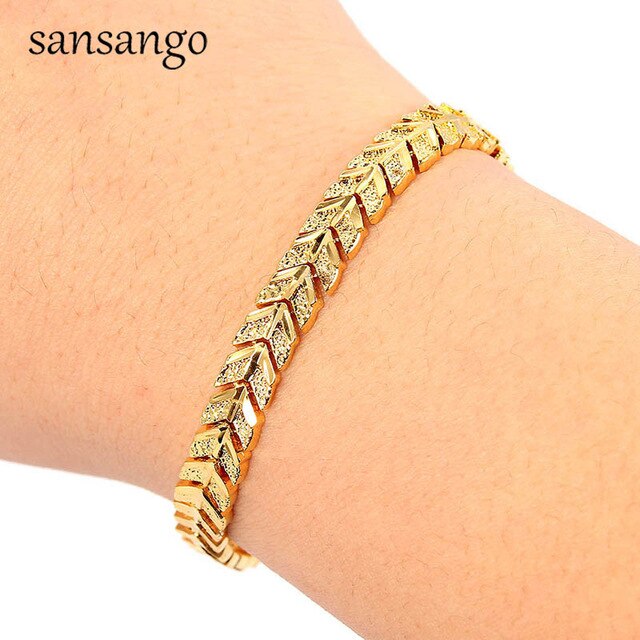 1 stk justerbar guld aldrig falmer dyrearmbånd til kvinder hverdagssmykker sommerfugl charm armbånd femme bryllup: Stil 20