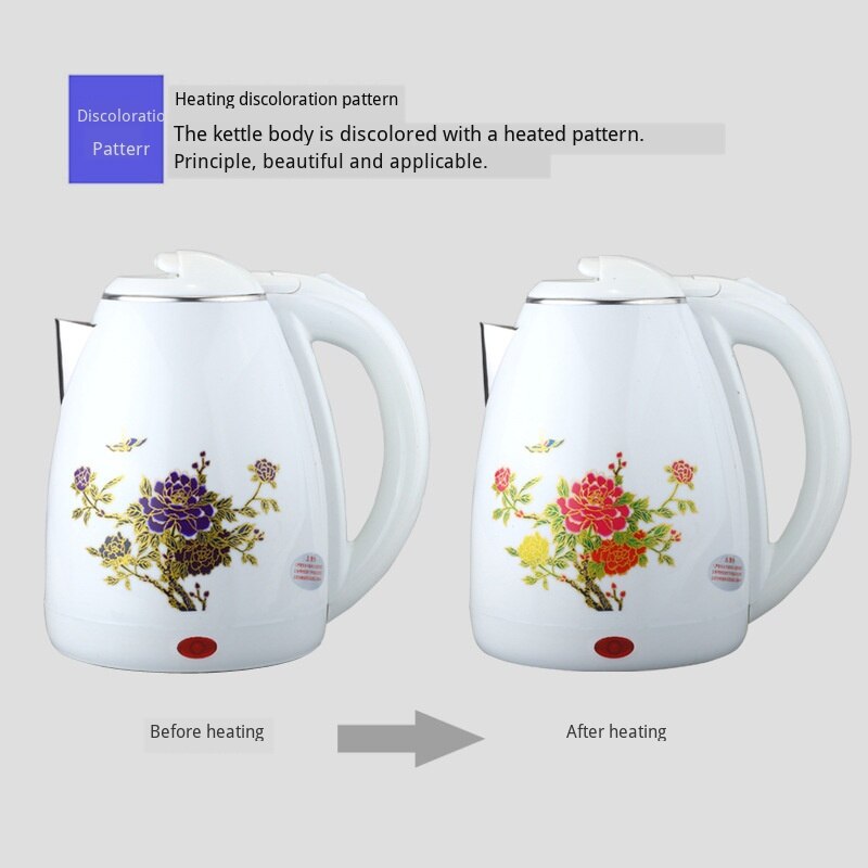 Bouilloire électrique Mijia originale 1.8L Protection de mise hors tension automatique chaudière à eau intelligente théière en acier inoxydable à chauffage instantané