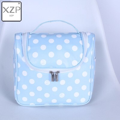 Xzp multifunctionele reistoilettas, waterdichte toilettas voor dames en heren, make-uptas voor dames: Stijl 4