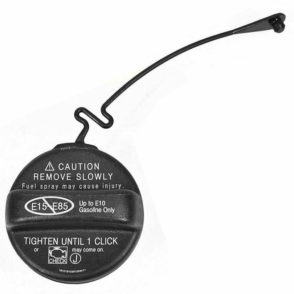 Black Fuel Tank Gas Cap For 4RUNNER AVALON CAMRY COROLLA FJ CRUISER HIGHLANDER LAND CRUISER MATRIX TUNDRA SIENNA YARIS