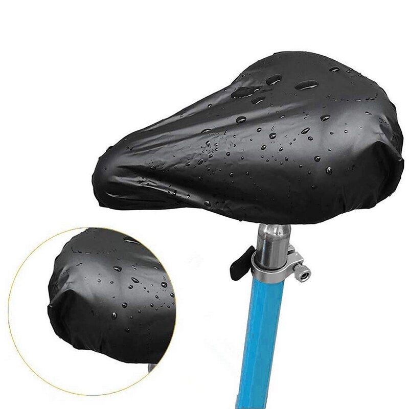 Vattentätt skydd för cykelsadel, regnskydd för cykelstol, snö-, regn- och dammbeständigt (8 förpackningar)
