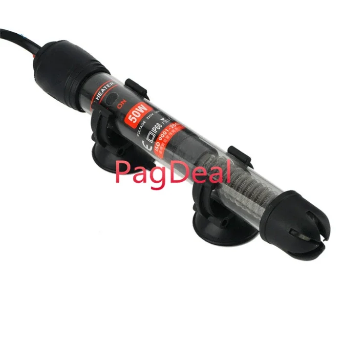 50w 100w 200w 300w Glass Aqua Submersible Heater Water Heat Control Aquarium Fish Tank Heating