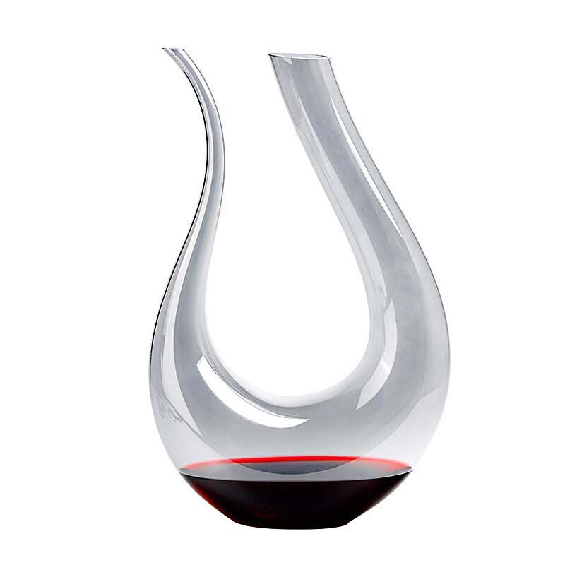 Le Chateau Wine Decanter - 100% Handblown, Lead Free, Crystal Glass, Red Wine Decanter, Wine Gift, Wine Accessories from Le Chateau