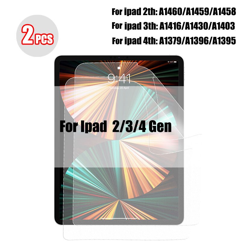 Paper Like Tablet Screen Protector For IPad Pro 11 12.9 10.5 10.2 Matte Painting Write For Ipad Air Mini 5 4 3 2 Paperlike Film: For ipad 2 3 4 Gen