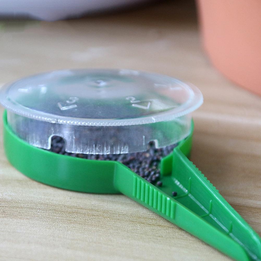 5 File Adjustable Garden Plant Seed Dispenser Sower Dial Disseminator Sower Planter Starter Seeder Gardening Gadgets