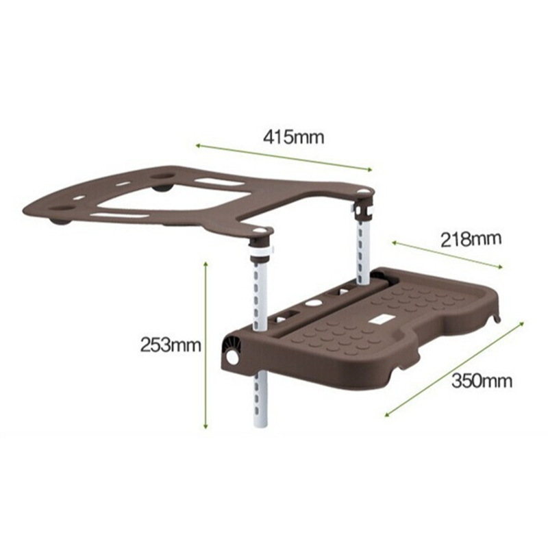 Kinder Auto Sicherheit Sitz Fußstütze Faltbaren Kinderwagen Fußstütze Einstellbare Befestigung Unterstützung Baby Fuß Pedal Rest Halter Zubehör
