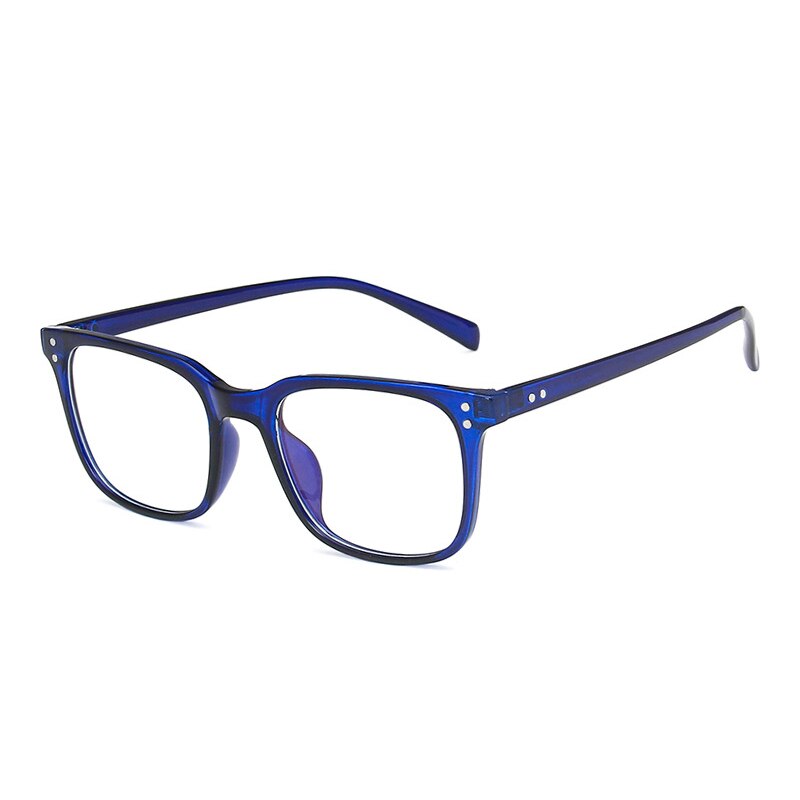 Anti Blue light TR90 Optical Frames Women Men Eyewear Retro Computer Glasses Eyeglasses Ultralight