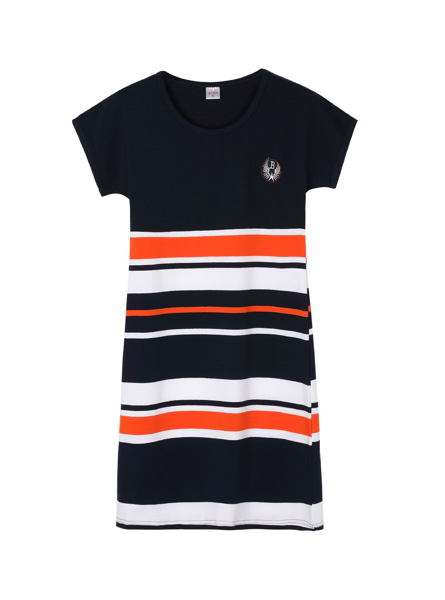 Family Matching Outfits Mommy and Me Clothes Mom Daughter Look Father Son Tshirt Mother Mama Dad Clothing Daddy Baby Mum Dresses: Dress / Mother M