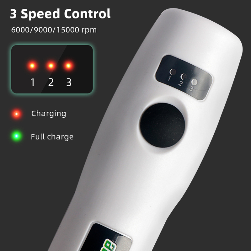 3-speed USB draadloos roterend gereedschap Dremel DIY miniboor graveerpen elektrische USB mini draadloze boormachine met accessoireset