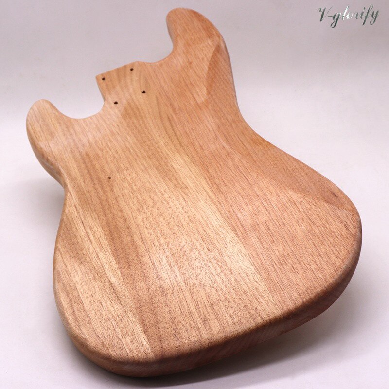 Okoume Hout Pb Basgitaar Body Precisie/Jazz Body Elektrische Basgitaar Body