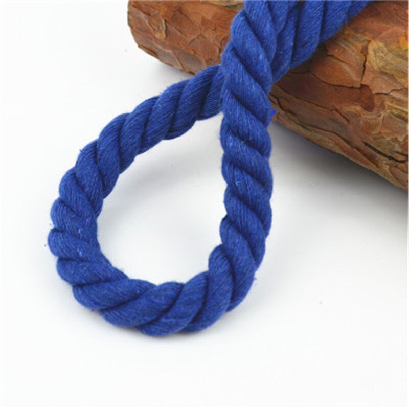 100% algodón, 10 metros, 3 partes, cordones de algodón retorcidos, 12mm, cuerda de decoración artesanal DIY, cordón de algodón para bolsa, cinturón con cordón, 20 colores: Cobre envejecido