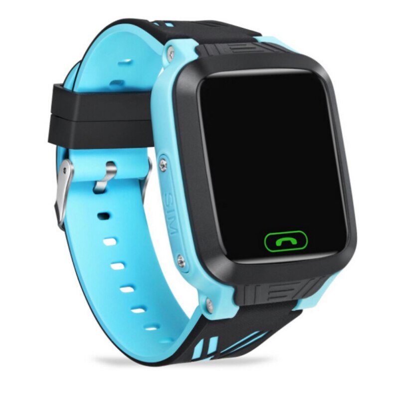 Kids Smart Watch IPS Touch Screen GPS Children 2G SIM Calls Chat Anti-lost SOS Remote Safety Monitor For Android IOS Baby